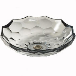 Vessel Style Bathroom Sink 17-1/2'' Diameter x 4-3/4'' Vessel Style Bathroom Sink 17-1/2'' Diameter x 4-3/4''