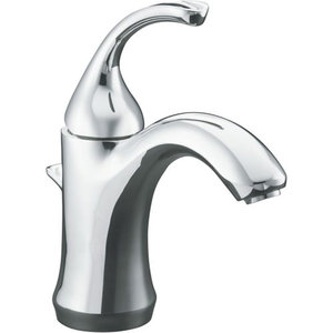 K10215-4-CP Forte Single Hole Bathroom Faucet - Polished Chrome K10215-4-CP Forte Single Hole Bathroom Faucet - Polished Chrome