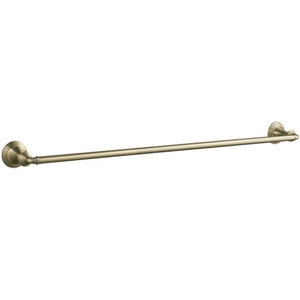K10552-BV Devonshire Towel Bar Bathroom Accessory - Vibrant Brushed Bronze K10552-BV Devonshire Towel Bar Bathroom Accessory - Vibrant Brushed Bronze