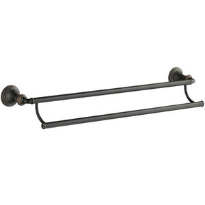 K10553-2BZ Devonshire Towel Bar Bathroom Accessory - Oil Rubbed Bronze K10553-2BZ Devonshire Towel Bar Bathroom Accessory - Oil Rubbed Bronze