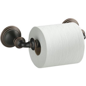 K10554-2BZ Devonshire Paper Holder Bathroom Accessory - Oil-Rubbed Bronze K10554-2BZ Devonshire Paper Holder Bathroom Accessory - Oil-Rubbed Bronze