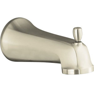 K10589-BN Bancroft Tub Spout Shower Accessory - Vibrant Brushed Nickel K10589-BN Bancroft Tub Spout Shower Accessory - Vibrant Brushed Nickel