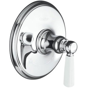KT10593-4P-CP Bancroft Thermostatic Valve Trim Trim Kit - Polished Chrome KT10593-4P-CP Bancroft Thermostatic Valve Trim Trim Kit - Polished Chrome