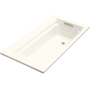K1125-96 Archer 72" x 36" Soaking Tub - Biscuit K1125-96 Archer 72" x 36" Soaking Tub - Biscuit