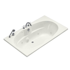 K1131-H-0 ProFlex 72" x 42" Whirlpool Bath - White K1131-H-0 ProFlex 72" x 42" Whirlpool Bath - White