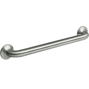 K11391-BS Transitional Grab Bar Bathroom Accessory - Brushed Stainless K11391-BS Transitional Grab Bar Bathroom Accessory - Brushed Stainless