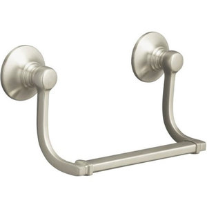 K11416 Bn Bancroft Towel Bar Bathroom Accessory Vibrant Brushed Nickel At Fergusonshowrooms Com