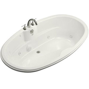 K1148-0 ProFlex 72" x 42" Whirlpool Bath - White K1148-0 ProFlex 72" x 42" Whirlpool Bath - White