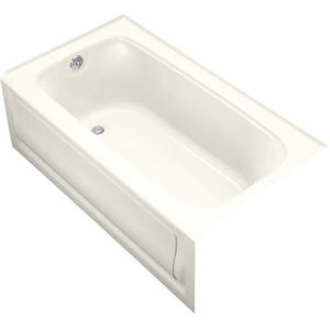 K1150-LA-96 Bancroft 60'' x 32'' Soaking Tub - Biscuit K1150-LA-96 Bancroft 60'' x 32'' Soaking Tub - Biscuit