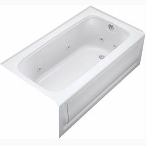 K1150 La 0 Bancroft 60 X 32 Soaking Tub White At K1150 La 0 Bancroft 60 X 32 Soaking Tub White At Fergusonshowrooms