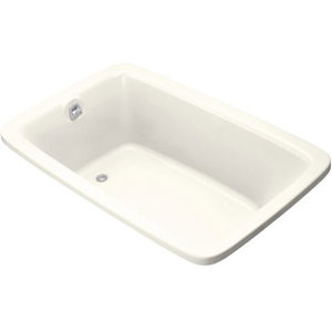 K1156-96 Bancroft 66" Soaking Tub - Biscuit K1156-96 Bancroft 66" Soaking Tub - Biscuit