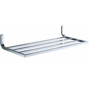 K11577-CP Loure Vanity Shelf Bathroom Accessory - Polished Chrome K11577-CP Loure Vanity Shelf Bathroom Accessory - Polished Chrome