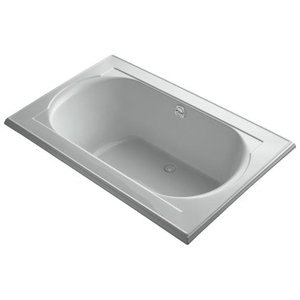 K1170-VBW-95 Memoirs 66" Soaking Tub - Ice Grey K1170-VBW-95 Memoirs 66" Soaking Tub - Ice Grey