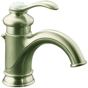 K12182-BN Fairfax Single Hole Bathroom Faucet - Vibrant Brushed Nickel K12182-BN Fairfax Single Hole Bathroom Faucet - Vibrant Brushed Nickel