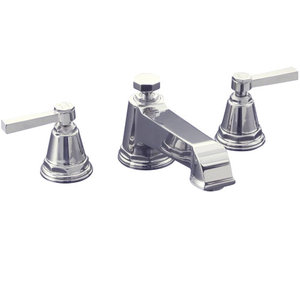 KT131404ACP/K301K Pinstripe Pure Deck Mount Tub Faucet - Polished Chrome KT131404ACP/K301K Pinstripe Pure Deck Mount Tub Faucet - Polished Chrome