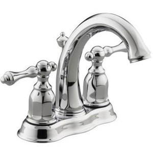 K13490-4-CP Kelston 4'' Centerset Bathroom Faucet - Polished Chrome K13490-4-CP Kelston 4'' Centerset Bathroom Faucet - Polished Chrome
