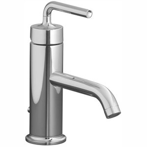 K14402-4A-CP Purist Single Hole Bathroom Faucet - Polished Chrome K14402-4A-CP Purist Single Hole Bathroom Faucet - Polished Chrome