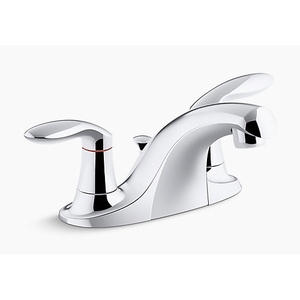 K15241-4DRA-CP Coralais 4'' Centerset Bathroom Faucet - Polished Chrome K15241-4DRA-CP Coralais 4'' Centerset Bathroom Faucet - Polished Chrome