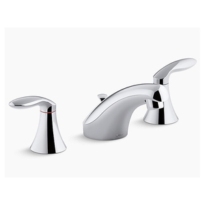 K15261-4RA-CP Coralais 8'' Widespread Bathroom Faucet - Polished Chrome K15261-4RA-CP Coralais 8'' Widespread Bathroom Faucet - Polished Chrome