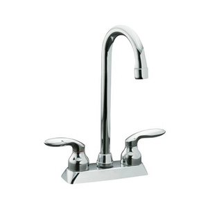 K15275-4-CP Coralais 4"-Centerset Bar Faucet - Polished Chrome K15275-4-CP Coralais 4"-Centerset Bar Faucet - Polished Chrome
