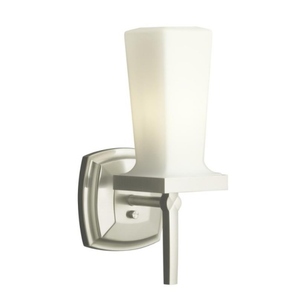 K16268-BN Margaux 1 Bulb Wall Sconce - Vibrant Brushed Nickel K16268-BN Margaux 1 Bulb Wall Sconce - Vibrant Brushed Nickel
