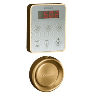 K1663-BV Steam Steam Control Steam Bath - Vibrant Brushed Bronze K1663-BV Steam Steam Control Steam Bath - Vibrant Brushed Bronze
