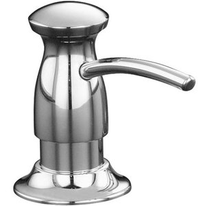 K1893-C-CP Soap Dispenser Kitchen Accessory - Polished Chrome K1893-C-CP Soap Dispenser Kitchen Accessory - Polished Chrome