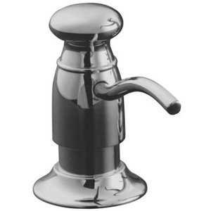 K1894-C-CP Soap Dispenser Kitchen Accessory - Polished Chrome K1894-C-CP Soap Dispenser Kitchen Accessory - Polished Chrome