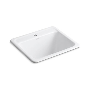 K19017-1-0 Glen Falls Laundry Sink Laundry / Utility - White K19017-1-0 Glen Falls Laundry Sink Laundry / Utility - White