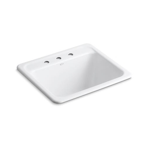 K19017-3-0 Glen Falls Laundry Sink Laundry / Utility - White K19017-3-0 Glen Falls Laundry Sink Laundry / Utility - White