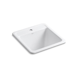 K19022-1-0 Park Falls Laundry Sink Laundry / Utility - White K19022-1-0 Park Falls Laundry Sink Laundry / Utility - White