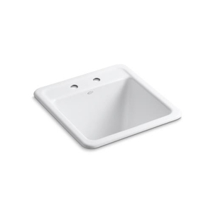 K19022-2-0 Park Falls Laundry Sink Laundry / Utility - White K19022-2-0 Park Falls Laundry Sink Laundry / Utility - White