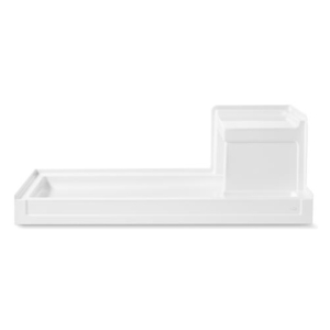 K1977-0 Tresham Single Threshold 48'' and Larger Shower Base - White K1977-0 Tresham Single Threshold 48'' and Larger Shower Base - White