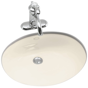 K2210-G-47 Caxton Undermount Style Bathroom Sink - Almond K2210-G-47 Caxton Undermount Style Bathroom Sink - Almond