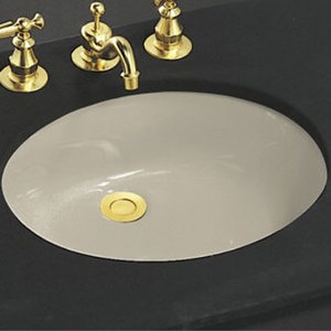 K2210-G9 Caxton Undermount Style Bathroom Sink - Sandbar K2210-G9 Caxton Undermount Style Bathroom Sink - Sandbar