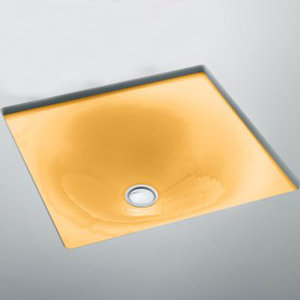 K2827 Ke Iron Tones Self Cast Bathroom Sink Vapour K2827 Ke Iron Tones Self Cast Bathroom Sink Vapour Orange