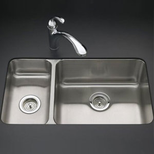 K3174 L Na Undertone Stainless Steel Undermount Double Bowl K3174 L Na Undertone Stainless Steel Undermount Double Bowl Kitchen Sink