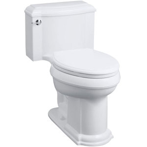K3488-0 Devonshire One Piece Toilet - White K3488-0 Devonshire One Piece Toilet - White
