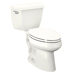 K3493-0 Highline Two Piece Toilet - White K3493-0 Highline Two Piece Toilet - White