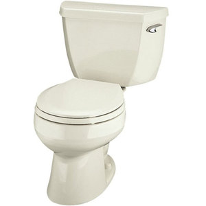 K3505-RA-96 Wellworth Two Piece Toilet - Biscuit K3505-RA-96 Wellworth Two Piece Toilet - Biscuit