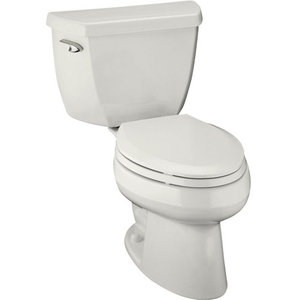 K3505-0 Wellworth Two Piece Toilet - White K3505-0 Wellworth Two Piece Toilet - White