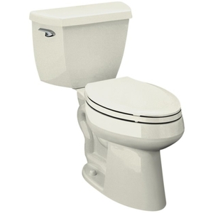 K3519-96 Highline Two Piece Toilet - Biscuit K3519-96 Highline Two Piece Toilet - Biscuit