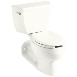 K3554-0 Barrington Two Piece Toilet - White K3554-0 Barrington Two Piece Toilet - White