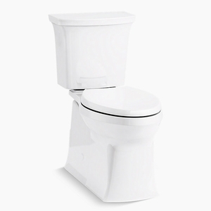 K3814-RA-0 Corbelle Two Piece Toilet - White K3814-RA-0 Corbelle Two Piece Toilet - White