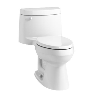 K3828-0 Cimarron One Piece Toilet - White K3828-0 Cimarron One Piece Toilet - White