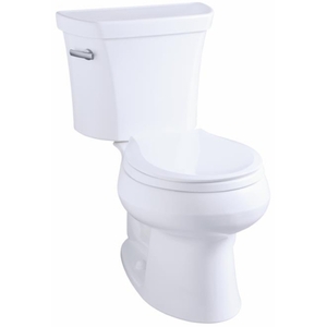 K3947-UT-0 Wellworth Two Piece Toilet - White K3947-UT-0 Wellworth Two Piece Toilet - White