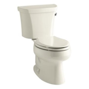 K3978-RA-47 Wellworth Two Piece Toilet - Almond K3978-RA-47 Wellworth Two Piece Toilet - Almond