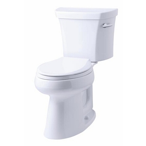 K3979-RA-0 Highline Two Piece Toilet - White K3979-RA-0 Highline Two Piece Toilet - White