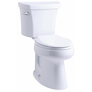 K3979-T-0 Highline Two Piece Toilet - White K3979-T-0 Highline Two Piece Toilet - White