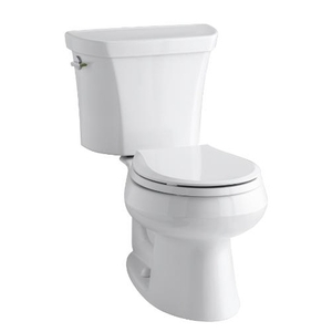 K3987-0 Wellworth Two Piece Toilet - White K3987-0 Wellworth Two Piece Toilet - White